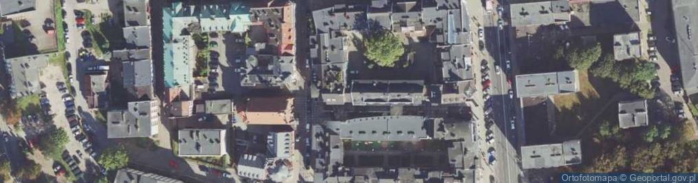 Zdjęcie satelitarne Salon Mody Barbarairena Barcikowska