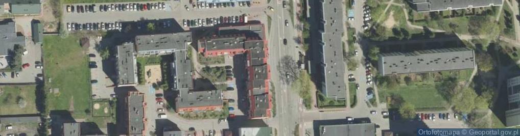 Zdjęcie satelitarne Salon Mody Giga