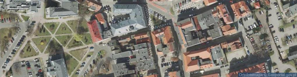 Zdjęcie satelitarne Salon Mody Lou Lou Grażyna Bąk Agata Książkiewicz
