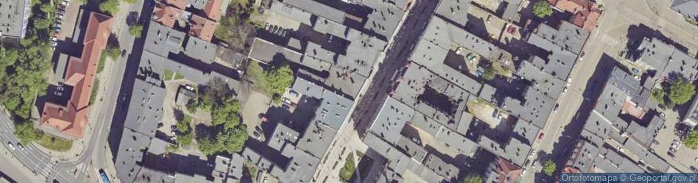 Zdjęcie satelitarne Salon Mody Papillon SPC Jędrzejowska Alicja Synowiec Jan