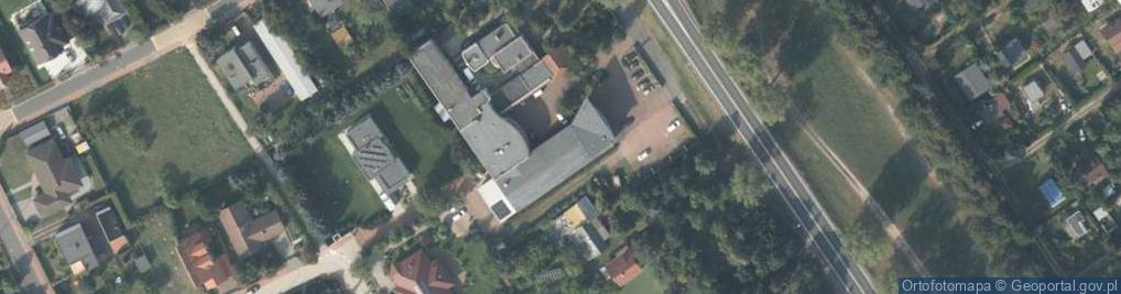 Zdjęcie satelitarne Salon Mody Rajewski Leszek