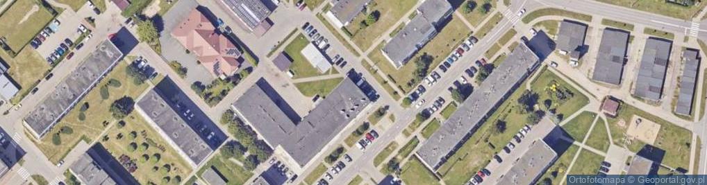 Zdjęcie satelitarne Salon Mody Ślubnej Wiktoria