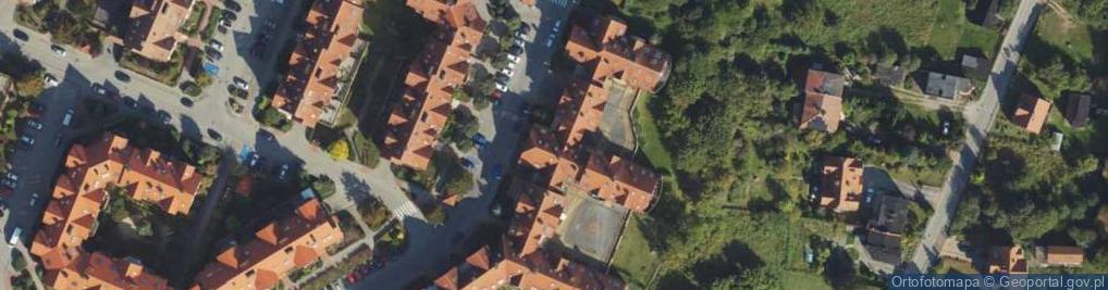 Zdjęcie satelitarne Salon Natura