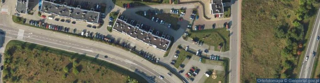 Zdjęcie satelitarne Salon Odnowy Biologicznej , Rafa Elżbieta Lidzbarska