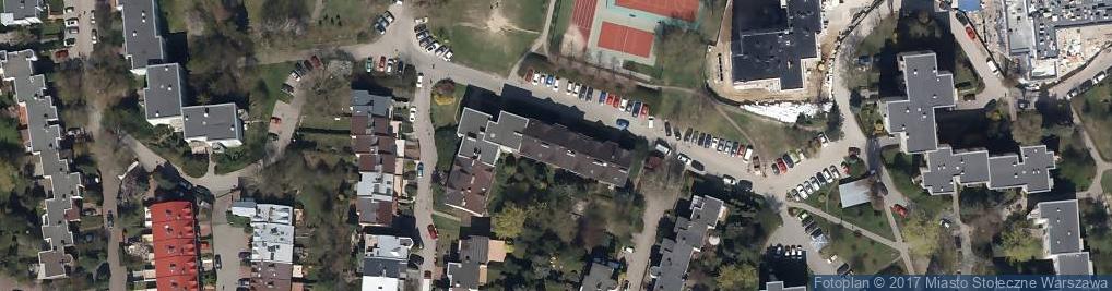 Zdjęcie satelitarne Salon Odzieżowy Bianika Przemysław Kot