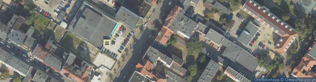 Zdjęcie satelitarne Salon Odzieżowy Karolina Grzempa