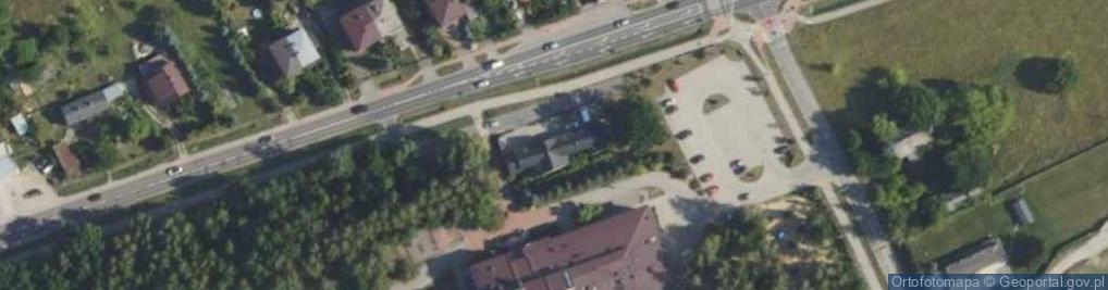 Zdjęcie satelitarne Salon Optyczno - Okulistyczny Expres Optyk Łukasz Szeliga