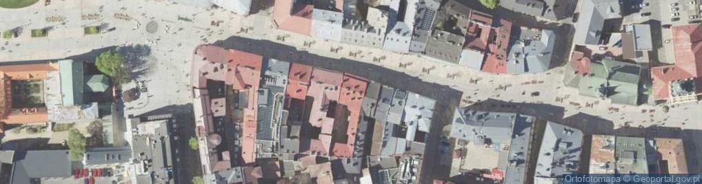 Zdjęcie satelitarne Salon Optycznty