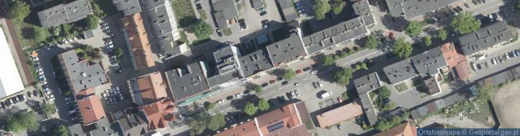 Zdjęcie satelitarne Salon Optyczny Ewa Węgłowska