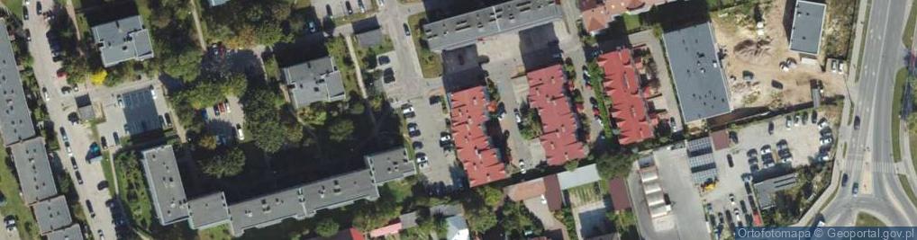 Zdjęcie satelitarne Salon Optyczny Joanna Jaroszyńska Andrzej Jaroszyński
