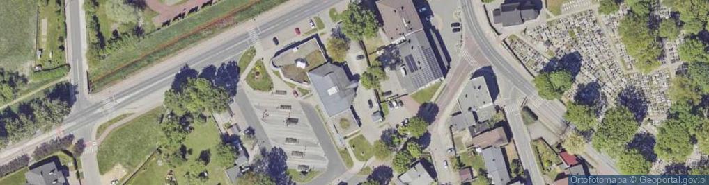 Zdjęcie satelitarne Salon Optyczny Kątem Oka