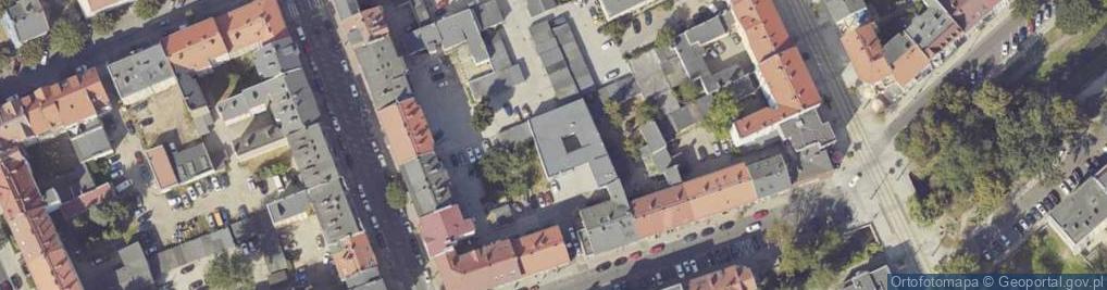 Zdjęcie satelitarne Salon Optyczny Nowacka Agnieszka