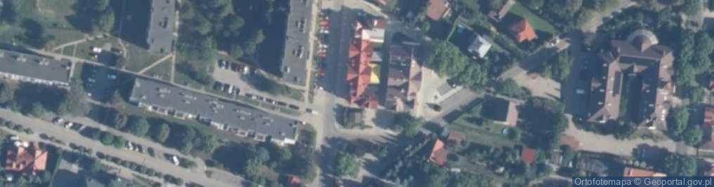 Zdjęcie satelitarne Salon Optyczny