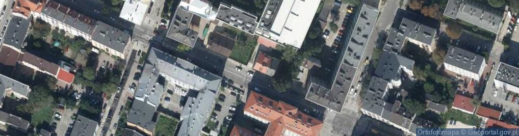 Zdjęcie satelitarne Salon Optyczny