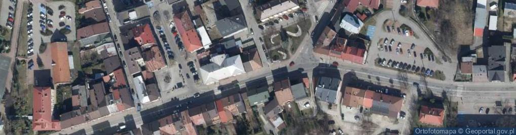 Zdjęcie satelitarne Salon Oświetleniowy "Orion" Małgorzata Budzyn