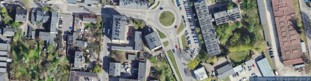 Zdjęcie satelitarne Salon Piękna i Urody Gabrielle Agata Senator