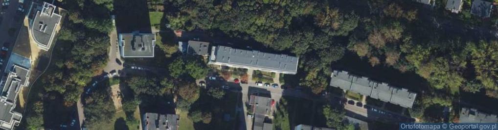 Zdjęcie satelitarne Salon Pielęgnacji Psów 4 Łapy