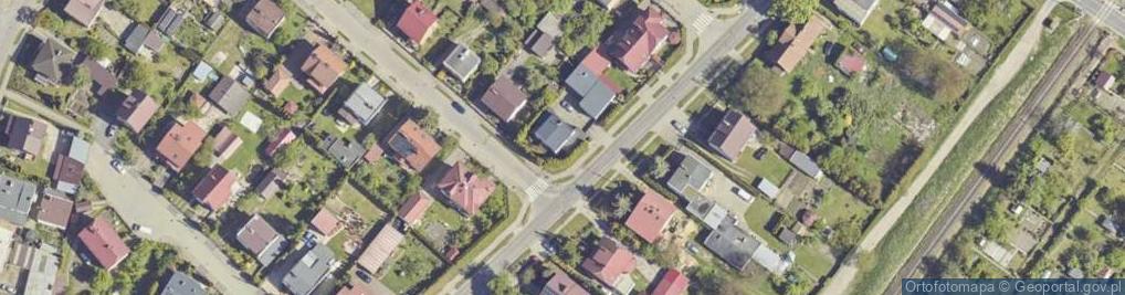 Zdjęcie satelitarne Salon Pielęgnacji Psów