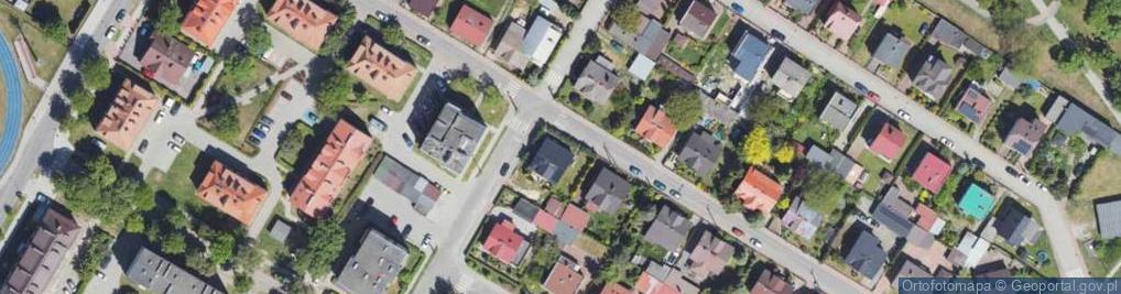 Zdjęcie satelitarne Salon Pielęgnacji Psów