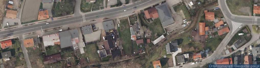 Zdjęcie satelitarne Salon Pielęgnacji Zwierząt Domowych Katarzyna Kędzierska