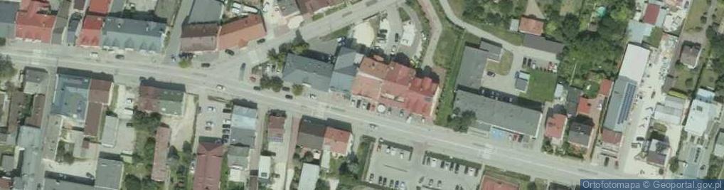 Zdjęcie satelitarne Salon Podłóg Bergson-Krzysztof Góra