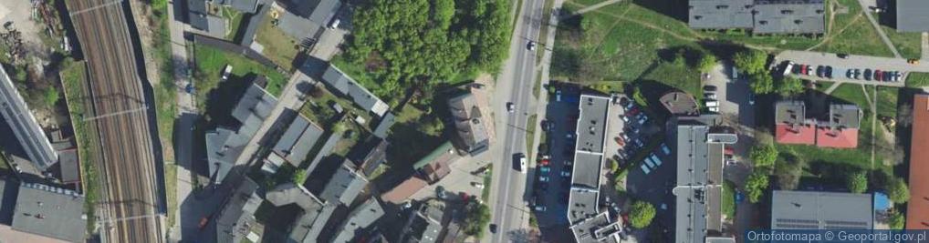 Zdjęcie satelitarne Salon Prasowy Ela