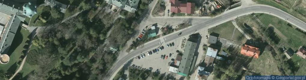 Zdjęcie satelitarne Salon Prasowy Ewa Jach