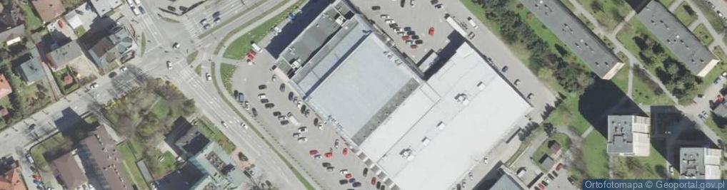 Zdjęcie satelitarne Salon Prasowy Market Europa II Plaza Kornalewicz Renata Kornalewicz Mariusz