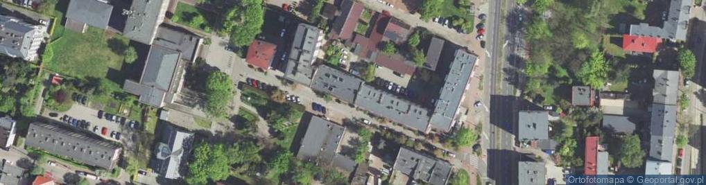 Zdjęcie satelitarne Salon Psiej Urody Psotka