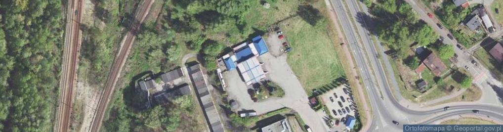 Zdjęcie satelitarne Salon Samochodowy M&M