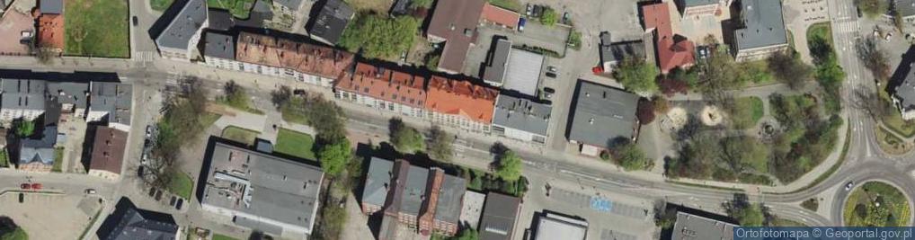 Zdjęcie satelitarne Salon Soczewek Kontaktowych Bartłomiej Strózik