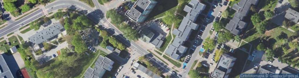 Zdjęcie satelitarne Salon Strzyżeń Dla Psów Szczeniak Olga Marcinkowska