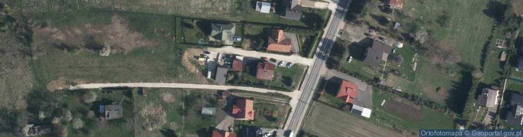 Zdjęcie satelitarne Salon Strzyżenia Iwona Piechówka