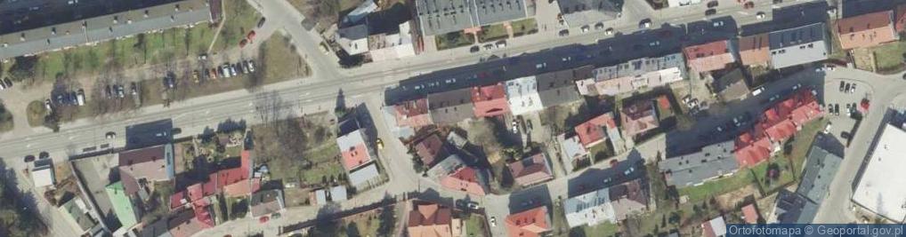 Zdjęcie satelitarne Salon Sukien Ślubnych Angela Andżelika Ochenduszko Majkowska