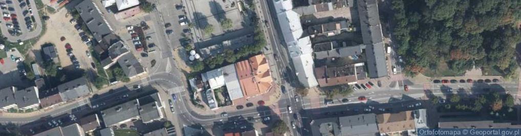 Zdjęcie satelitarne Salon Sukien Ślubnych, Komunijnych i Wieczorowych Jessica Mieczysława Karbowiak