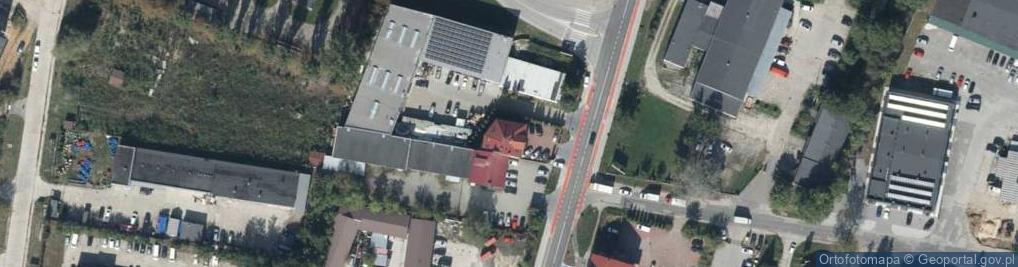 Zdjęcie satelitarne Salon Tatuażu Artystycznego Dagit