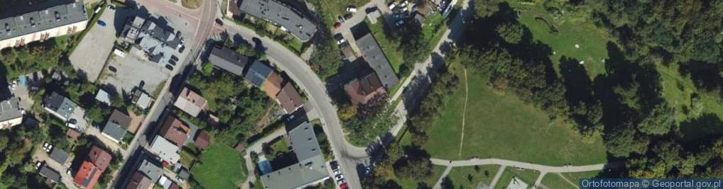 Zdjęcie satelitarne Salon Uroda Małgorzata Kapral Joanna Kapral