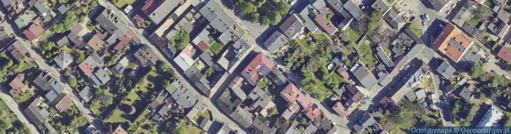 Zdjęcie satelitarne Salon Urody Anna Lekston