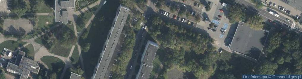 Zdjęcie satelitarne Salon Urody Aurelia Aurelia Borowczyk