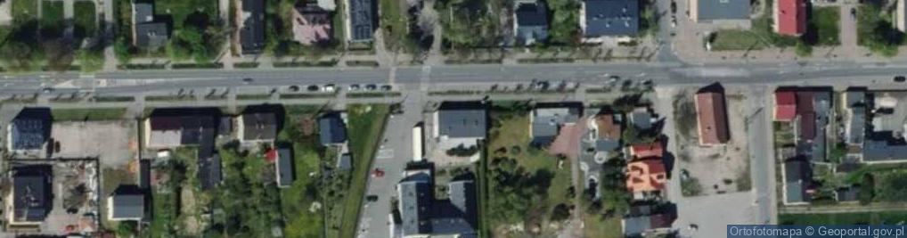 Zdjęcie satelitarne Salon Urody Diament Angelika Antczak