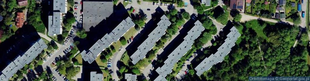 Zdjęcie satelitarne Salon Urody "Duet" Ewelina Wojnar