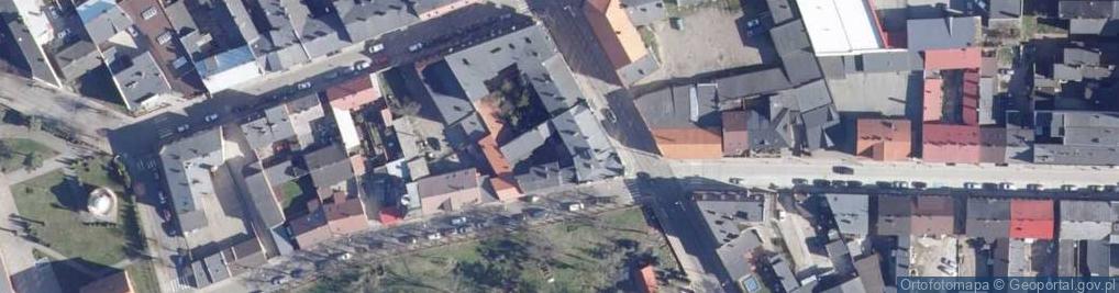 Zdjęcie satelitarne Salon Urody Ecri