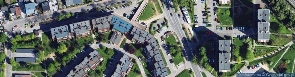 Zdjęcie satelitarne Salon Urody Edyta