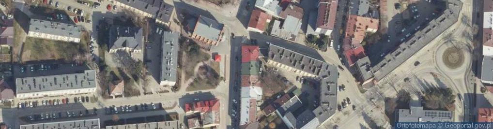 Zdjęcie satelitarne Salon Urody Effekt