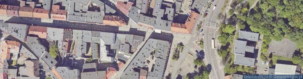 Zdjęcie satelitarne Salon Urody Gabriel