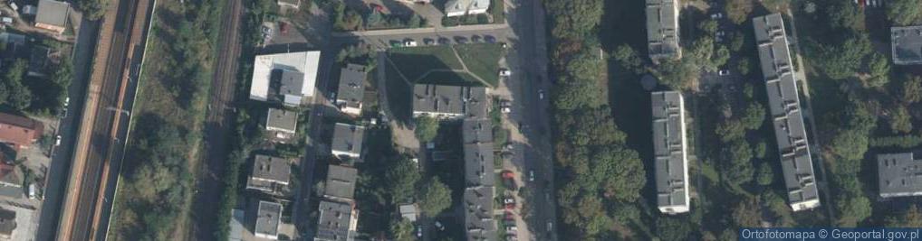 Zdjęcie satelitarne Salon Urody Grey