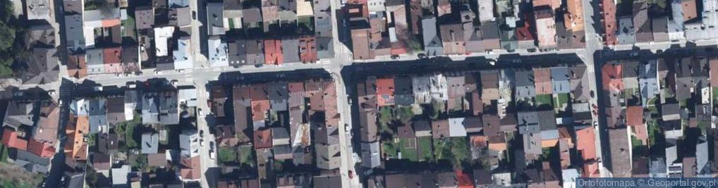 Zdjęcie satelitarne Salon Urody Joanna