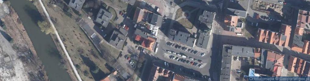 Zdjęcie satelitarne Salon Urody Kaszmir