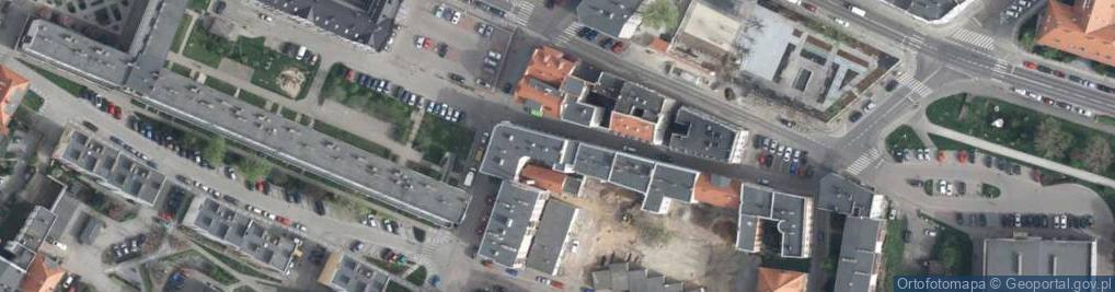 Zdjęcie satelitarne Salon Urody Kleopatra