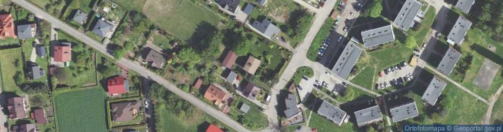 Zdjęcie satelitarne Salon Urody Madame